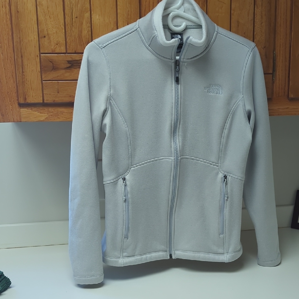 The North Face Women's Light Gray Ski Jacket
